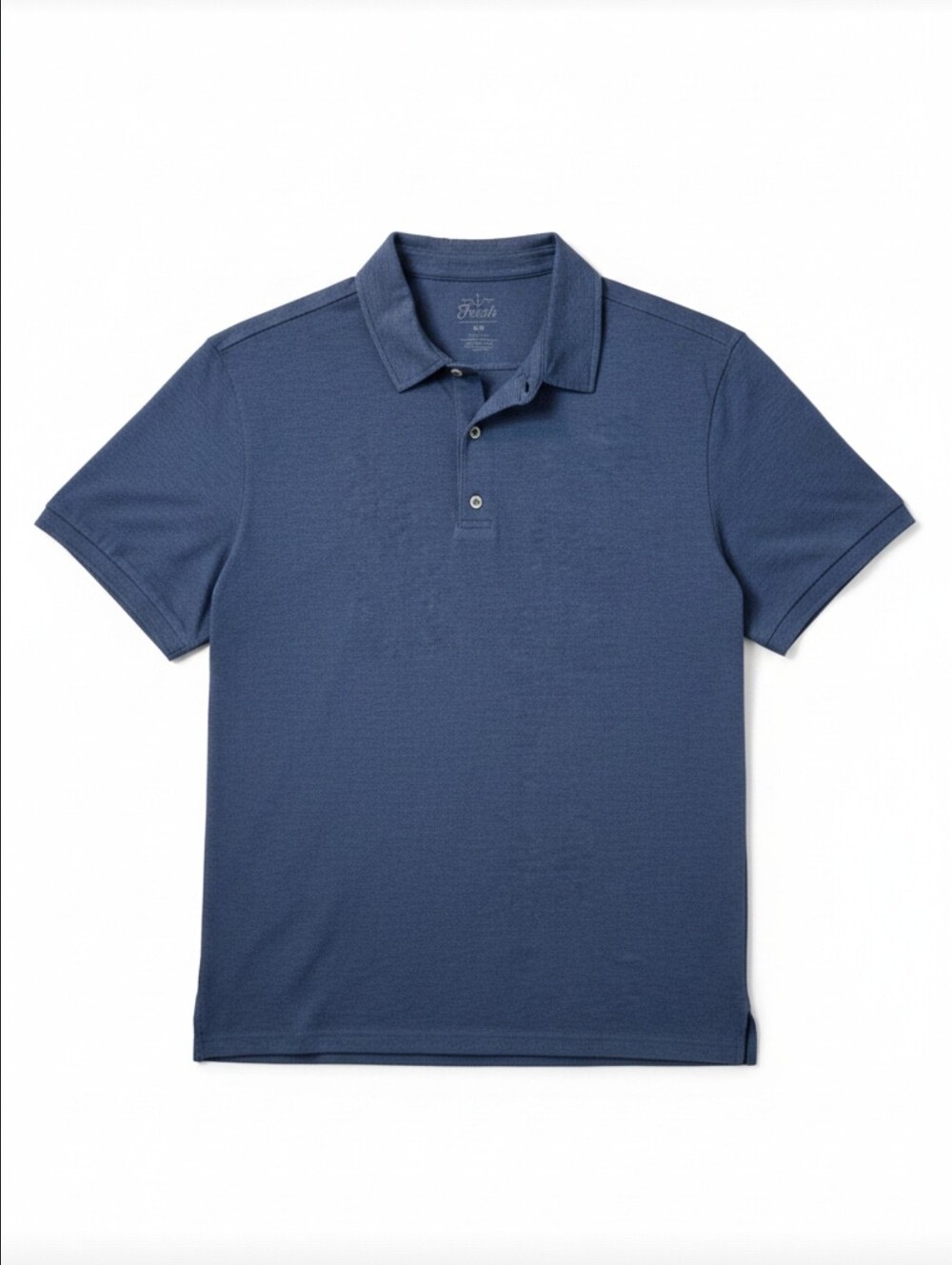 Fresh Clean Tees Soft Knit Polo Shirt
